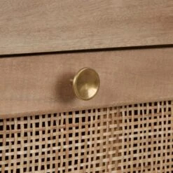 Dunelm Indi 3 Drawer Chest, Mango Wood 11 Dunelm Indi 3 Drawer Chest, Mango Wood -The Furniture Store 30727645 alt05