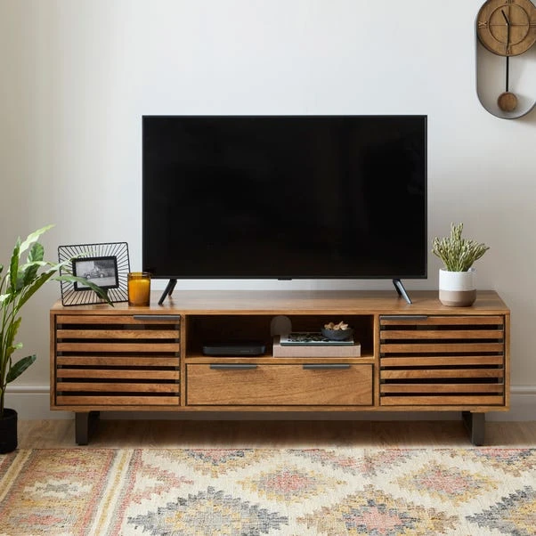 Dunelm Orsen Wide TV Stand 1 Dunelm Orsen Wide TV Stand