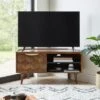 Dunelm Hex Corner TV Stand