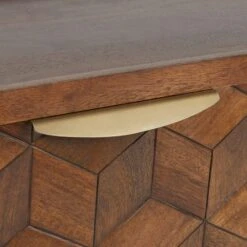 Dunelm Hex Corner TV Stand -The Furniture Store 30727650 alt03