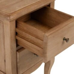 Dunelm Giselle 2 Drawer Bedside Table, Mango Wood 10 Dunelm Giselle 2 Drawer Bedside Table, Mango Wood -The Furniture Store 30727655 alt04