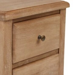Dunelm Giselle 2 Drawer Bedside Table, Mango Wood 11 Dunelm Giselle 2 Drawer Bedside Table, Mango Wood -The Furniture Store 30727655 alt05