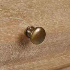 Dunelm Giselle 5 Drawer Chest, Mango Wood -The Furniture Store 30727656 alt05