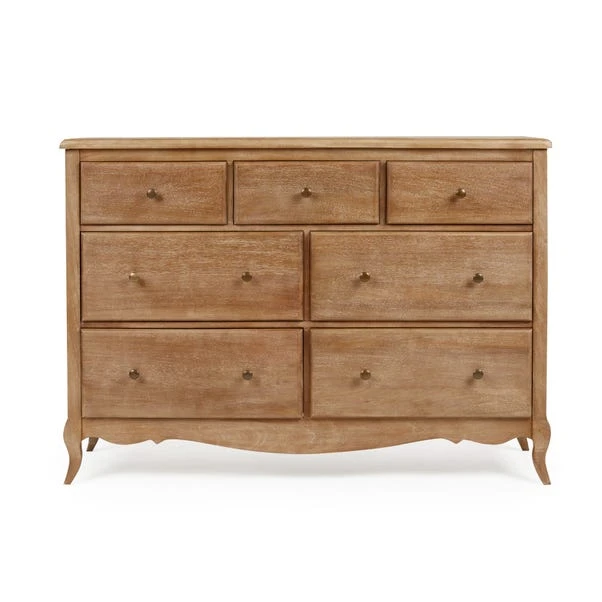 Dunelm Giselle 7 Drawer Chest, Mango Wood 2 Dunelm Giselle 7 Drawer Chest, Mango Wood - Image 2