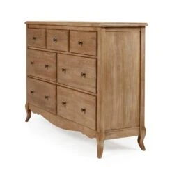 Dunelm Giselle 7 Drawer Chest, Mango Wood 8 Dunelm Giselle 7 Drawer Chest, Mango Wood -The Furniture Store 30727657 alt02