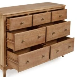 Dunelm Giselle 7 Drawer Chest, Mango Wood 9 Dunelm Giselle 7 Drawer Chest, Mango Wood -The Furniture Store 30727657 alt03
