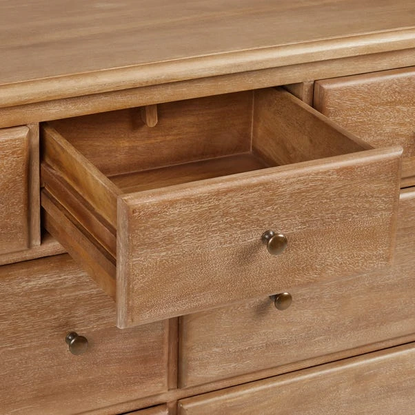 Dunelm Giselle 7 Drawer Chest, Mango Wood 5 Dunelm Giselle 7 Drawer Chest, Mango Wood - Image 5