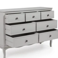 Dunelm Clara 7 Drawer Chest, Grey & Pine 9 Dunelm Clara 7 Drawer Chest, Grey & Pine -The Furniture Store 30728479 alt03