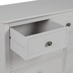 Dunelm Clara 7 Drawer Chest, Grey & Pine 10 Dunelm Clara 7 Drawer Chest, Grey & Pine -The Furniture Store 30728479 alt04