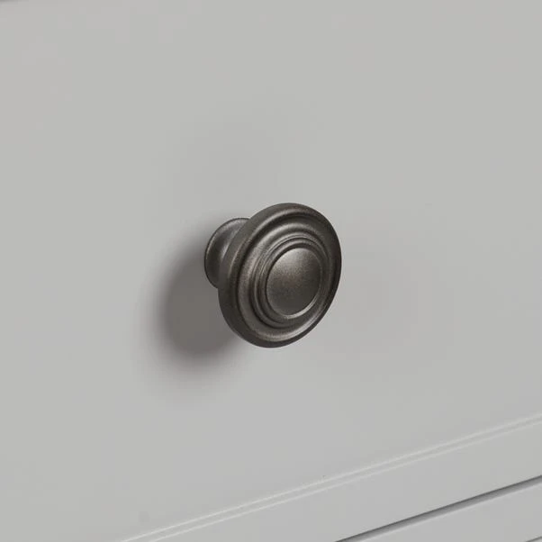 Dunelm Clara 7 Drawer Chest, Grey & Pine 6 Dunelm Clara 7 Drawer Chest, Grey & Pine - Image 6