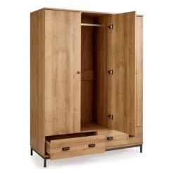 Dunelm Fulton Triple Wardrobe 10 Dunelm Fulton Triple Wardrobe -The Furniture Store 30728575 alt04