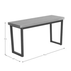 Dunelm Vixen Dining Bench -The Furniture Store 30730058 alt09