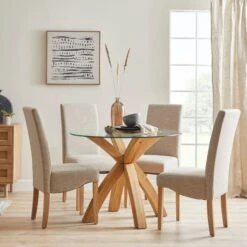 Dunelm Xavi Dining Table