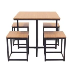 Dunelm Vixen Compact Cube Dining Set -The Furniture Store 30730147 alt03
