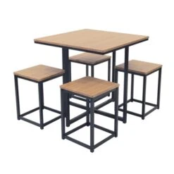 Dunelm Vixen Compact Cube Dining Set -The Furniture Store 30730147 alt04