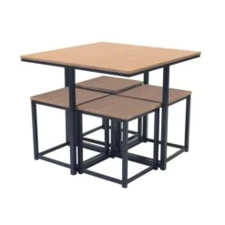 Dunelm Vixen Compact Cube Dining Set -The Furniture Store 30730147 alt05