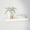 Dunelm White Floating Shelf