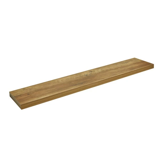 Dunelm Fulton Pine Floating Shelf 2 Dunelm Fulton Pine Floating Shelf - Image 2