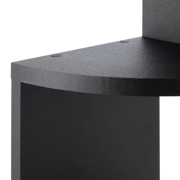 Dunelm Corner Wall Mounted Shelving Unit 2 Dunelm Corner Wall Mounted Shelving Unit - Image 2