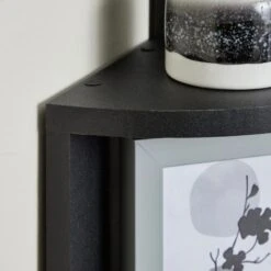 Dunelm Corner Wall Mounted Shelving Unit 5 Dunelm Corner Wall Mounted Shelving Unit -The Furniture Store 30733555 alt03