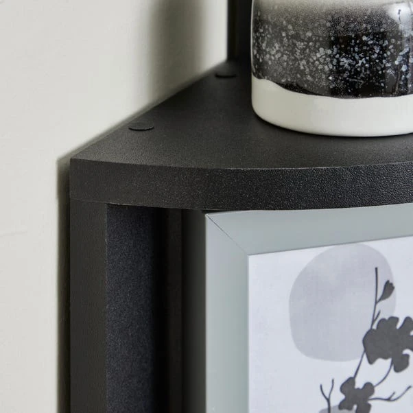 Dunelm Corner Wall Mounted Shelving Unit 3 Dunelm Corner Wall Mounted Shelving Unit - Image 3