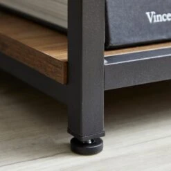 Dunelm Modular 4 Shelf Black Frame Component -The Furniture Store 30733561 alt03