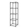 Dunelm Modular 5 Shelf Black Frame Component