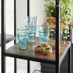 Dunelm Modular 5 Shelf Black Frame Component -The Furniture Store 30733562 alt02