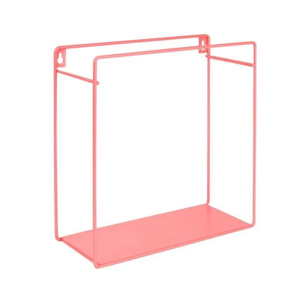 Dunelm Square Shelf Unicorn Pink 2 Dunelm Square Shelf Unicorn Pink - Image 2