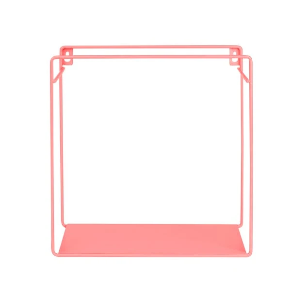 Dunelm Square Shelf Unicorn Pink 3 Dunelm Square Shelf Unicorn Pink - Image 3