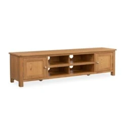 Dunelm Bromley Extra Wide Oak TV Unit -The Furniture Store 30734335 alt02