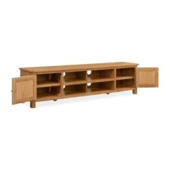 Dunelm Bromley Extra Wide Oak TV Unit -The Furniture Store 30734335 alt03