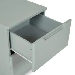 Dunelm Larson 2 Drawer Bedside Table -The Furniture Store 30736017 alt04