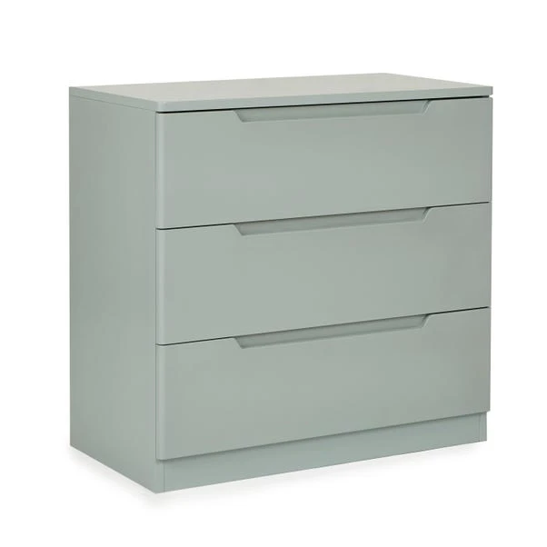 Dunelm Larson 3 Drawer Chest 3 Dunelm Larson 3 Drawer Chest - Image 3
