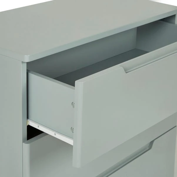 Dunelm Larson 3 Drawer Chest 5 Dunelm Larson 3 Drawer Chest - Image 5