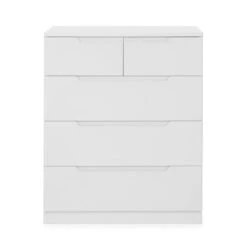 Dunelm Larson 5 Drawer Chest -The Furniture Store 30736036 alt02