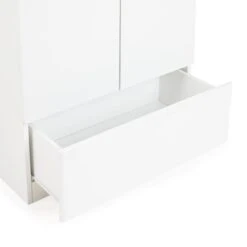 Dunelm Larson Double 1 Drawer Wardrobe -The Furniture Store 30736038 alt05