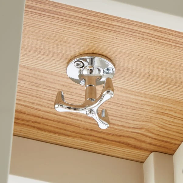 Dunelm Compton Corner Coat Stand 4 Dunelm Compton Corner Coat Stand - Image 4