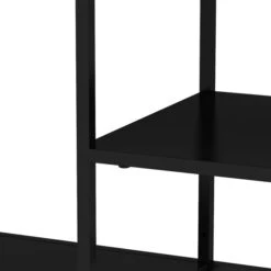 Dunelm Long Black Coffee Table Shelving Unit -The Furniture Store 30737072 alt02