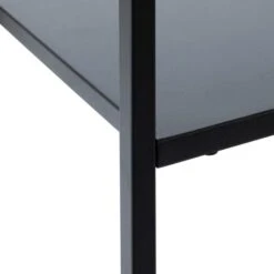 Dunelm Black Console Table Shelving Unit 10 Dunelm Black Console Table Shelving Unit -The Furniture Store 30737073 alt04