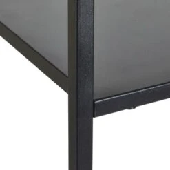 Dunelm Tall Slim Black Book Case Shelving Unit -The Furniture Store 30737075 alt04