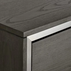 Dunelm Logan 3 Drawer Chest, Grey 11 Dunelm Logan 3 Drawer Chest, Grey -The Furniture Store 30737349 alt05