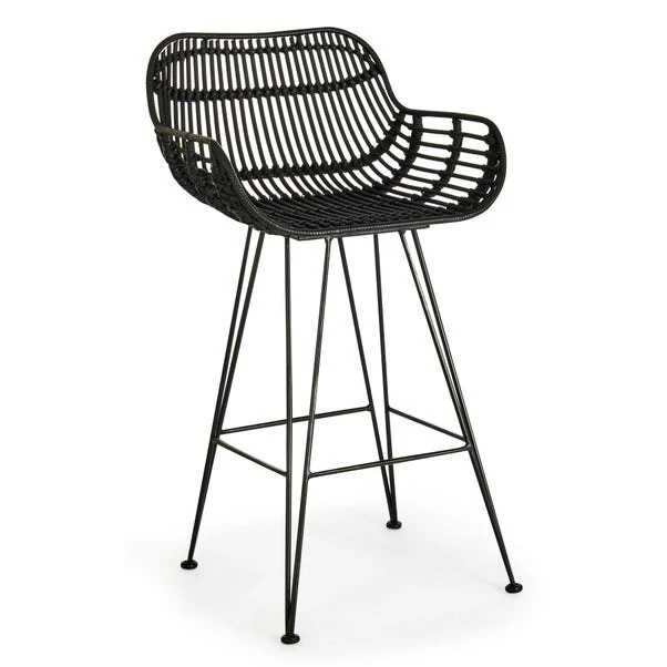 Dunelm Nirvana Rattan Bar Stool 1 Dunelm Nirvana Rattan Bar Stool
