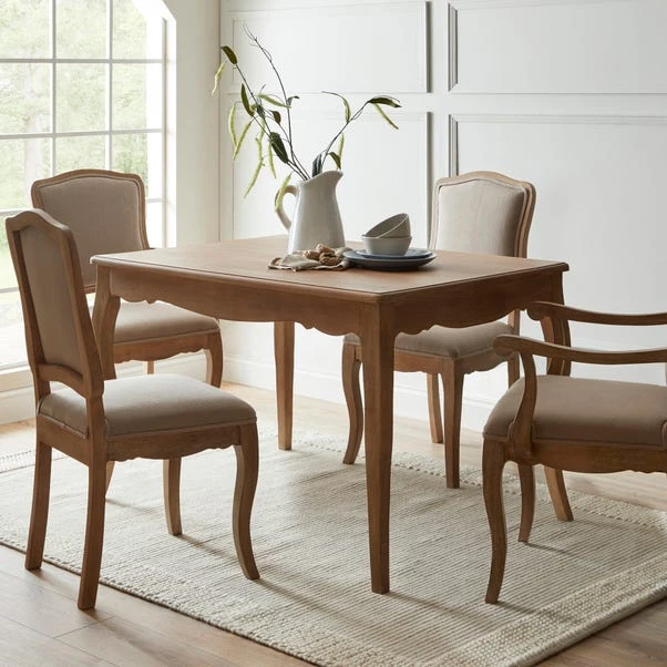 Dunelm Giselle Set Of 2 Dining Chairs 2 Dunelm Giselle Set Of 2 Dining Chairs - Image 2
