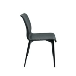 Dunelm Venice Faux Leather Dining Chair 8 Dunelm Venice Faux Leather Dining Chair -The Furniture Store 30746346 alt03
