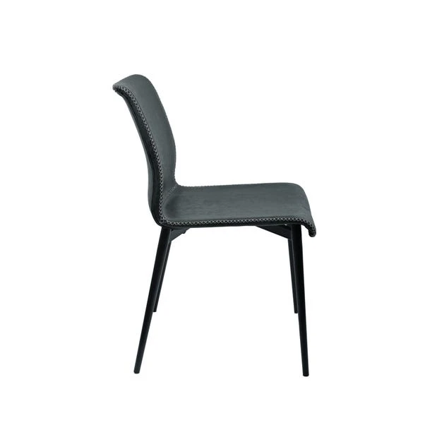 Dunelm Venice Faux Leather Dining Chair 3 Dunelm Venice Faux Leather Dining Chair - Image 3