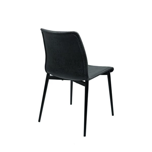 Dunelm Venice Faux Leather Dining Chair 4 Dunelm Venice Faux Leather Dining Chair - Image 4