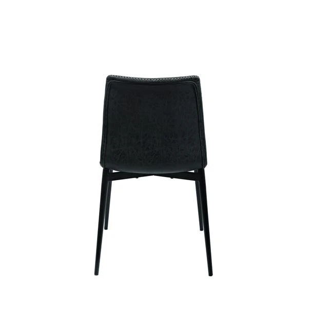 Dunelm Venice Faux Leather Dining Chair 5 Dunelm Venice Faux Leather Dining Chair - Image 5