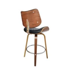 Dunelm Remy Faux Leather Bar Stool -The Furniture Store 30746363 alt04