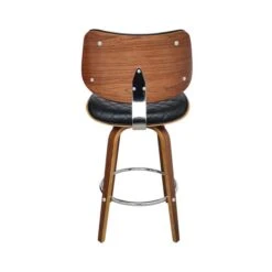 Dunelm Remy Faux Leather Bar Stool -The Furniture Store 30746363 alt05